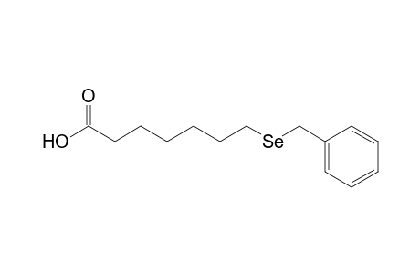 7-Benzylselenoheptanoic acid