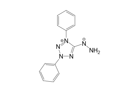 1,3-Diphenyl-5-tetrazolium-5-hydrazine