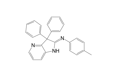 2,3-Dihydro-3,3-diphenyl-2-(p-tolylimino)-1H-pyrrolo[3,2-b]pyridine