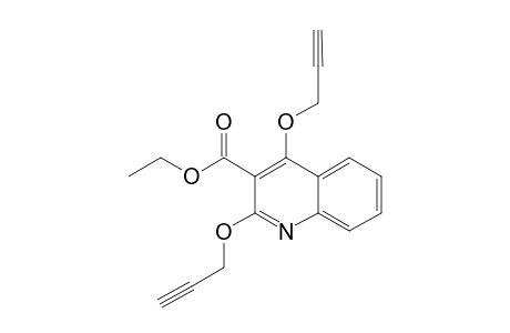 ETHYL-2,4-DI-(2-PROPYNYL)-OXY-3-QUINOLINECARBOXYLATE