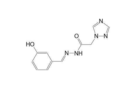 N'-[(E)-(3-hydroxyphenyl)methylidene]-2-(1H-1,2,4-triazol-1-yl)acetohydrazide