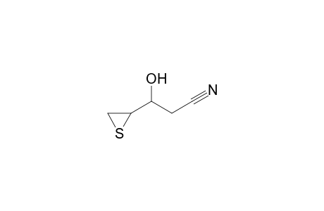 .beta.-1-cyano-2-hydroxy-3,4-epithiobutane
