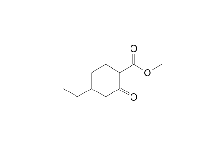 Methyl 5-ethylcyclohexanone-2-carboxylate
