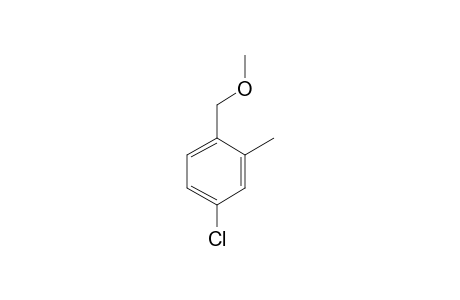 4-Chloro-2-methylbenzyl alcohol, methyl ether