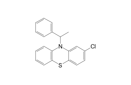 10-(1-Phenylethyl)-2-chlorodibenzothiazine