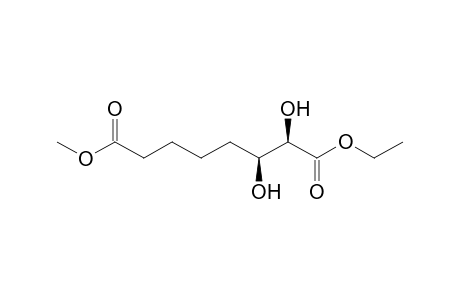 1-Ethyl 8-methyl 2,3-dihydroxyoctan-1,8-dioate