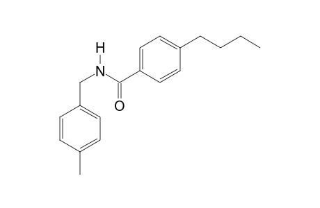 4-Methylbenzylamine 4-butylbenzoyl
