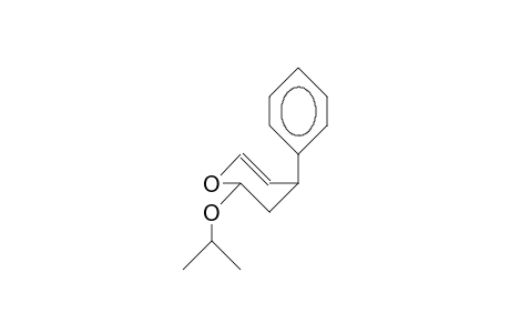 2H-Pyran, 3,4-dihydro-2-(1-methylethoxy)-4-phenyl-, (trans-isomer of 24308)