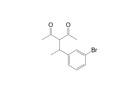 3-[1-(3-Bromo-phenyl)-ethyl]-pentane-2,4-dione