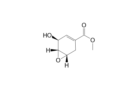 (3S,4R,5S)-Methyl 4,5-epoxy-3-hydroxy-cyclohex-1-ene-carboxylate