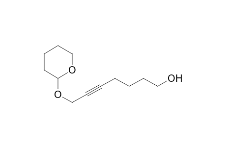 5-Heptyn-1-ol, 7-[(tetrahydro-2H-pyran-2-yl)oxy]-