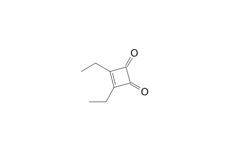 3,4-Diethyl-3-cyclobutene-1,2-dione