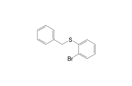 1-Bromo-2-[(phenylmethyl)thio]benzene