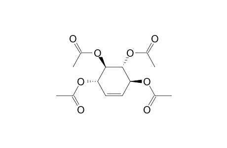 (+)-1-D-Tetra-O-acetylcyclohex-5-ene-1,2,4/3-tetrol