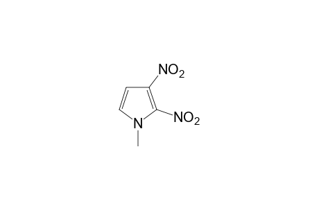 2,3-dinitro-1-methylpyrrole