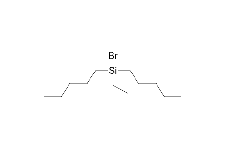 ETHYLDIPENTYLBROMOSILANE