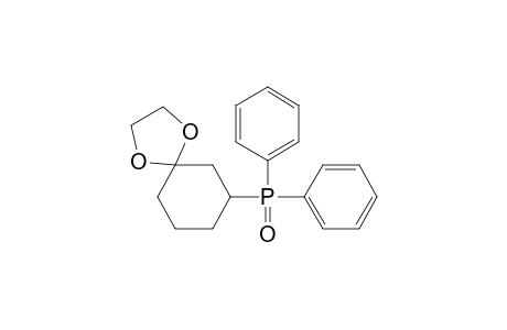 Phosphine oxide, 1,4-dioxaspiro[4.5]dec-7-yldiphenyl-