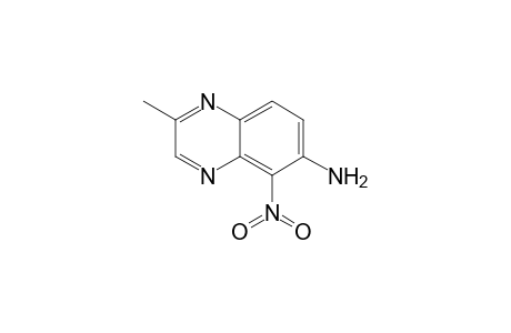 2-Methyl-5-nitroquinoxaline-6-amine