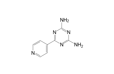 2,4-diamino-6-(4-pyridyl)-s-triazine