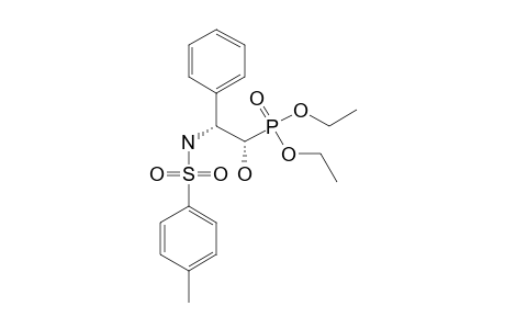 (S)-(1-R*,2-R*)-DIETHYL-[1-HYDROXY-2-PHENYL-2-(PARA-TOLUENESULFONAMIDO)-ETHYL]-PHOSPHONATE
