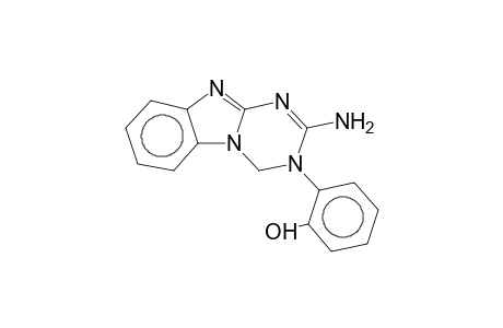 2-(2-amino-4H-[1,3,5]triazino[1,2-a]benzimidazol-3-yl)phenol