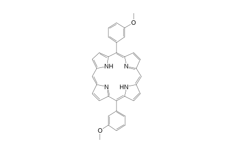 5,15-Bis(3-methoxyphenyl)porphyrin
