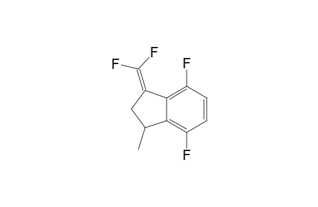 4,7-DIFLUORO-1-DIFLUOROMETHYLENE-3-METHYLINDAN