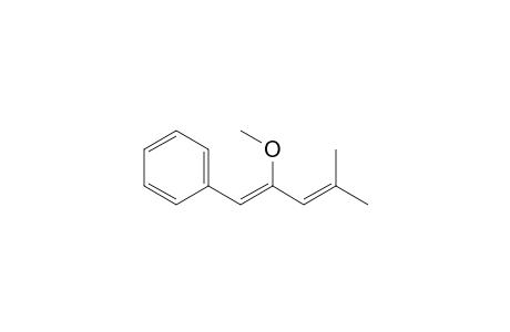 [(1Z)-2-methoxy-4-methyl-penta-1,3-dienyl]benzene
