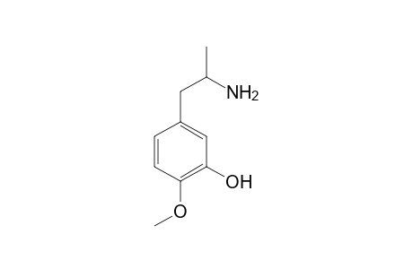 4-Methoxy-3-hydroxyamphetamine