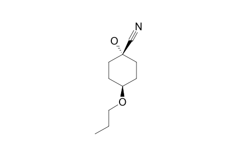 TRANS-4-PROPYLOXYCYCLOHEXANONE-CYANOHYDRIN
