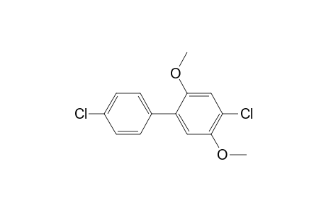 4,4'-Dichloro-2,5-dimethoxybiphenyl