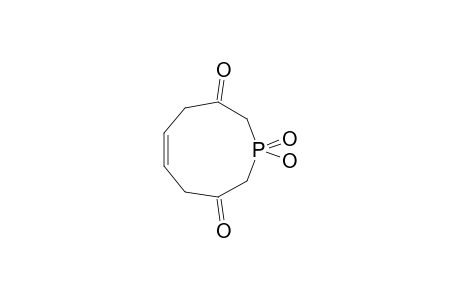 1-HYDROXY-3,8-DIOXO-2,3,4,7,8,9-HEXAHYDRO-1H-PHOSPHONINE-1-OXIDE