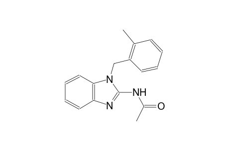N-[1-(2-methylbenzyl)-1H-benzimidazol-2-yl]acetamide