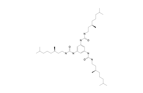 N',N''',N''''''-TRI-((S)-3,7-DIMETHYLOCTYL)-N,N'',N''''-1,3,5-BENZENETRITYLTRIUREA