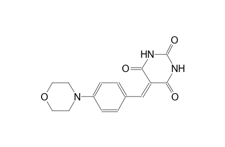 5-[4-(4-morpholinyl)benzylidene]-2,4,6(1H,3H,5H)-pyrimidinetrione