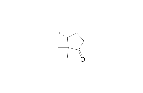 (+)-(3R)-2,2,3-Trimethyl-cyclopentanone