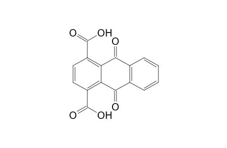 1,4-Anthracenedicarboxylic acid, 9,10-dihydro-9,10-dioxo-