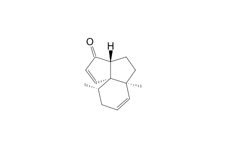 rel-(3aR,5aS,9S,9aR)-3a,4,5,5a,8,9-hexahydro-5a,9-dimethyl-3H-cyclopent[c]inden-3-one