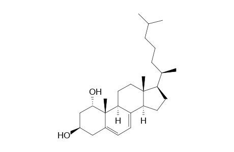 (1alpha,3beta)-cholesta-5,7-diene-1,3-diol