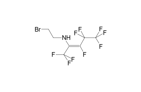 (E)-2-(2-BROMOETHYLAMINO)PERFLUOROPENTENE-2