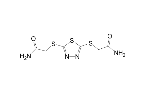 acetamide, 2-[[5-[(2-amino-2-oxoethyl)thio]-1,3,4-thiadiazol-2-yl]thio]-
