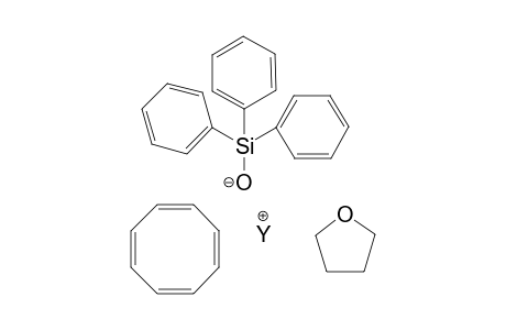 (Cyclooctatetraenyl)(tetrahydrofuran)(triphenylsiloxy)yttrium-(III)