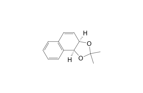 (3aR,9bS)-2,2-Dimethyl-3a,9b-dihydronaphtho[1,2-d]-1,3-dioxole