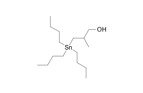 1-Propanol, 2-methyl-3-(tributylstannyl)-