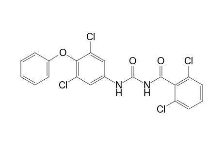 Benzamide, 2,6-dichloro-N-[[(3,5-dichloro-4-phenoxyphenyl)amino]carbonyl]-