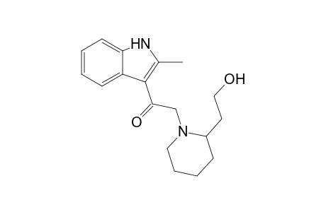 2-[2-(2-hydroxyethyl)-1-piperidinyl]-1-(2-methyl-1H-indol-3-yl)ethanone