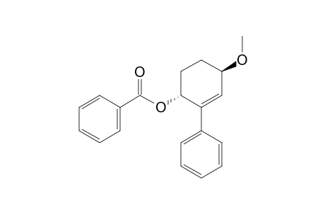 trans-1-Benzoyloxy-4-methoxy-2-phenyl-2-cyclohexene