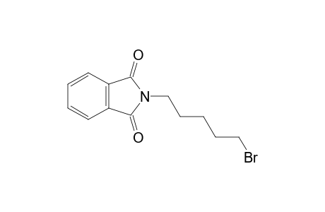 2-(5-Bromopentyl)-1H-isoindole-1,3(2H)-dione