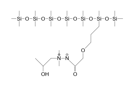 Polysiloxane aminimide derivative