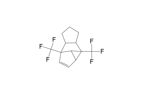 2,7-bis(trifluoromethyl)-exo-tetracyclo[6.3.0.0(2,4).0(3,7)]undec-5-ene